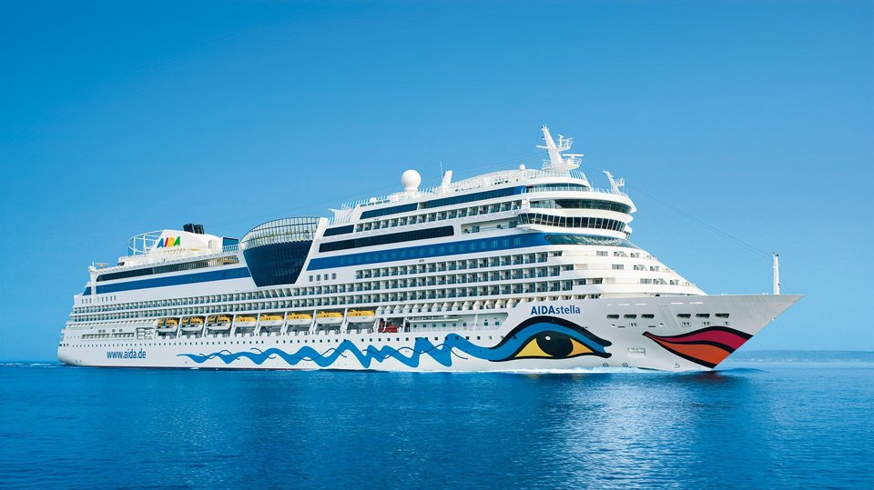 AIDAstella Mittelmeer Kreuzfahrt